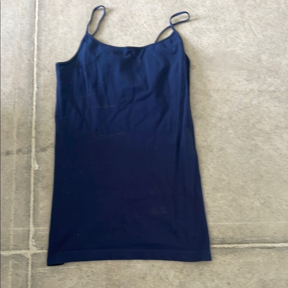 Navy Blue Women's Camisole Top